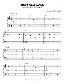 Cool White (John Hodges): Buffalo Gals (Won't You Come Out Tonight?)