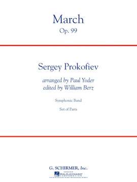 Paul Yoder: March, Op. 99 - Bb Cornet 3