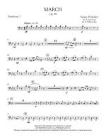 Paul Yoder: March, Op. 99 - Trombone 2 Product Image