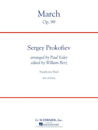 Paul Yoder: March, Op. 99 - Percussion
