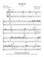 Paul Yoder: March, Op. 99 - Percussion Product Image