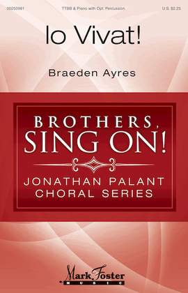Braeden Ayres: Io Vivat!