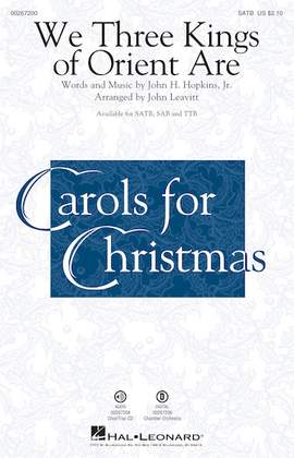 John Leavitt: We Three Kings of Orient Are - Percussion 1 & 2