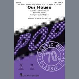 Crosby, Stills, Nash & Young: Our House (arr. Ed Lojeski) - Drums