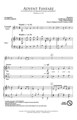 Lloyd Larson: Advent Fanfare