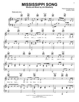 Jim Weatherly: Mississippi Song