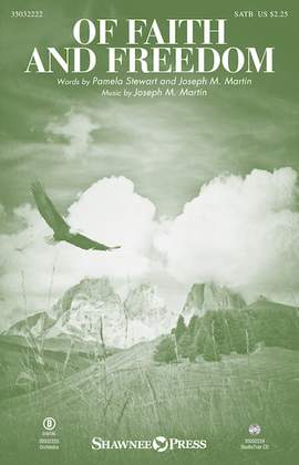 Joseph M. Martin: Of Faith and Freedom - Percussion 1 & 2