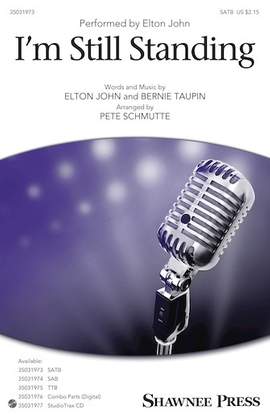 Elton John: I'm Still Standing (arr. Pete Schmutte) - Bb Trumpet 1