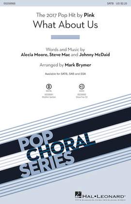 P!nk: What About Us (arr. Mark Brymer)