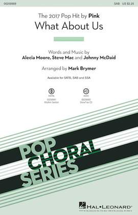P!nk: What About Us (arr. Mark Brymer)