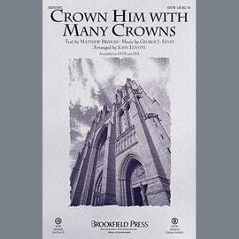 John Leavitt: Crown Him with Many Crowns - Full Score