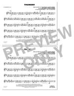 Paul Murtha: Thunder - Eb Baritone Sax Product Image