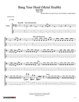 Quiet Riot: (Bang Your Head) Metal Health