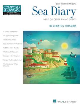 Christos Tsitsaros: Late Afternoon On The Shore