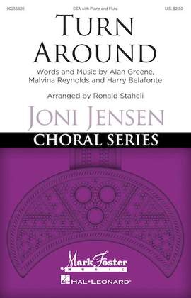 Ronald Staheli: Turn Around