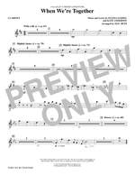 Mac Huff: When We're Together - Clarinet Product Image