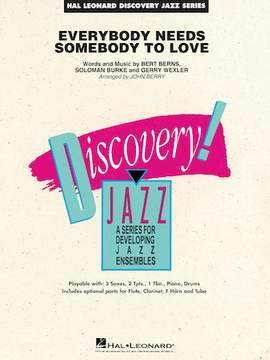 John Berry: Everybody Needs Somebody to Love - Baritone Sax