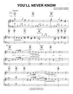 Alexandre Desplat: You'll Never Know Product Image