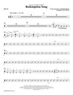 Mac Huff: Redemption Song - Drums Product Image