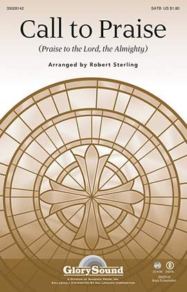 Robert Sterling: Call To Praise (Praise To The Lord, The Almighty) - Timpani