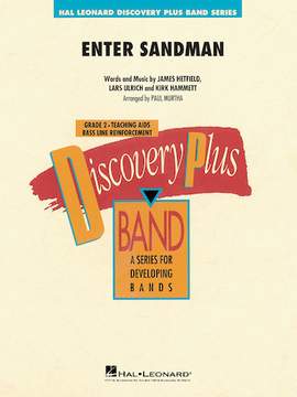 Paul Murtha: Enter Sandman - Timpani