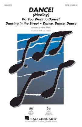 Kirby Shaw: DANCE! (Medley) - Bass