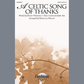 Douglas Nolan: A Celtic Song of Thanks - Solo Violin 1