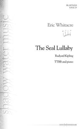 Eric Whitacre: The Seal Lullaby