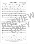 Tom Wallace: New Rules - Cymbals Product Image