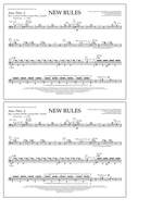 Tom Wallace: New Rules - Aux. Perc. 2 Product Image