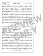 Tom Wallace: Mic Drop - Clarinet 1 Product Image