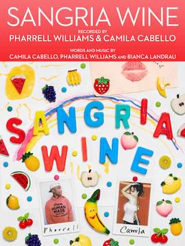 Camila Cabello and Pharrell Williams: Sangria Wine