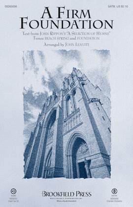 John Leavitt: A Firm Foundation - Flute 1