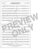Tom Wallace: Shakedown - Cymbals Product Image