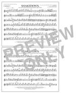 Tom Wallace: Shakedown - Clarinet 1 Product Image