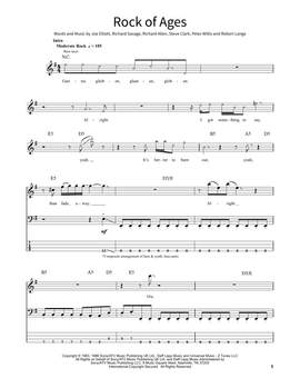 Def Leppard: Rock Of Ages