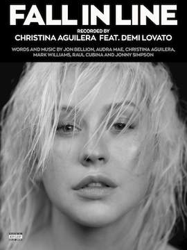 Christina Aguilera feat. Demi Lovato: Fall In Line