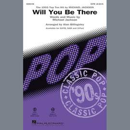 Alan Billingsley: Will You Be There - Bass