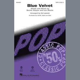 Ed Lojeski: Blue Velvet - Bass