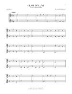 Claude Debussy: Clair De Lune Product Image