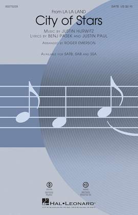 Justin Hurwitz: City Of Stars (arr. Roger Emerson) - Drums