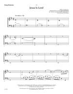 Ed Hogan: Jesus Is Lord - Keyboard String Reduction Product Image