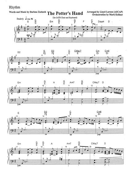 Mark Kellner: The Potter's Hand - Rhythm