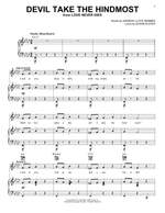 Andrew Lloyd Webber: Devil Take The Hindmost Product Image