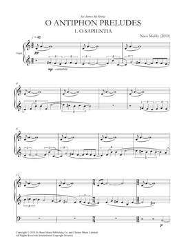 Nico Muhly: O Antiphon Preludes