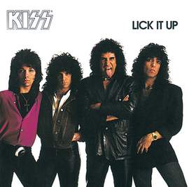KISS: Lick It Up