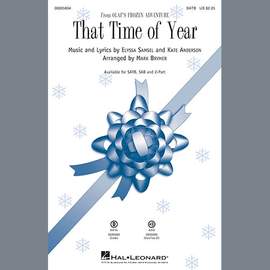 Mark Brymer: That Time of Year - Bass