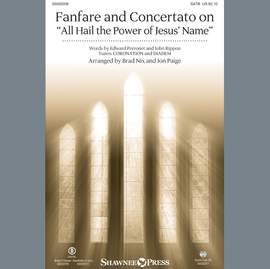 Brad Nix: Fanfare And Concertato On "All Hail The Power Of Jesus' Name"