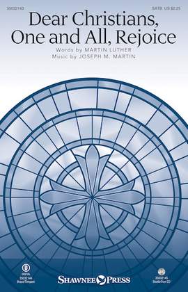 Joseph M. Martin: Dear Christians, One And All, Rejoice - Bb Trumpet 2