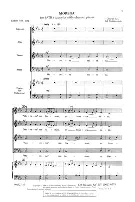 Sid Robinovitch: Morena